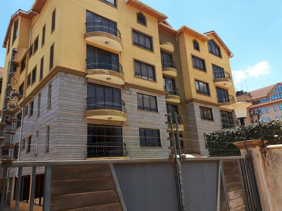 Nelson'S Court Serviced Apartments Nairobi Exterior photo